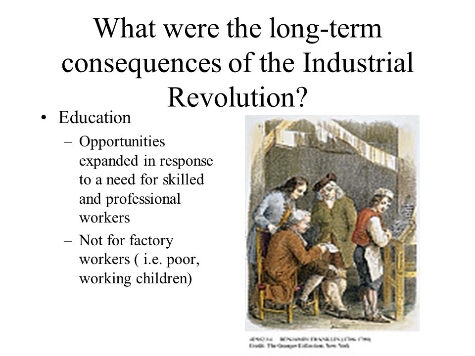 Thematic essays on the industrial revolution